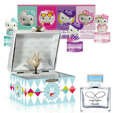 Hello Kitty 2015 и Ange Lapin 2015 от Koto Parfums