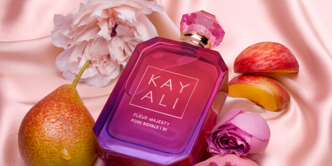 Kayali показали новый цветочно-фруктовый аромат Fleur Majesty Rose Royale | 31 