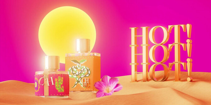 Carolina Herrera представили лимитированные издания CH Hot! Hot! Hot!