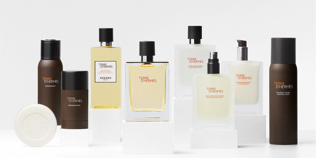 Hermès выпустили бесспиртовой спрей для тела Terre d’Hermès