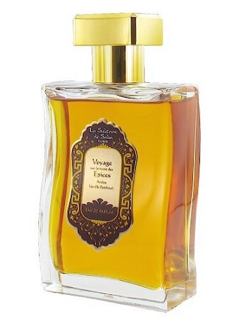 La Sultane de Saba Voyage Sur La Route Des Epices - Ambre Vanille Patchouli