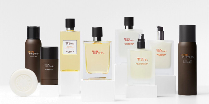 Hermès выпустили бесспиртовой спрей для тела Terre d’Hermès