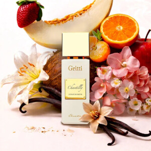 Gritti выпустили цветочно-фруктовый аромат Chantilly в более насыщенной концентрации