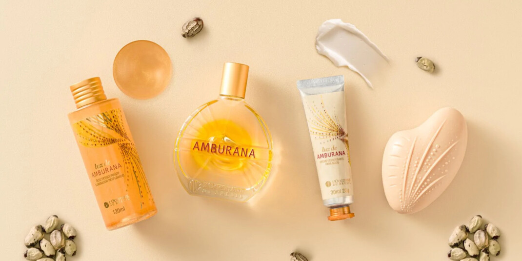 L'Occitane au Bresil представили новую серию Luz de Amburana