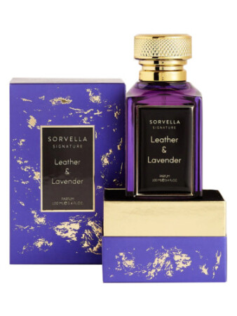 Sorvella Perfume Leather & Lavender