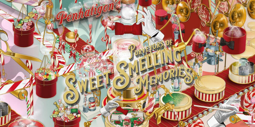 Penhaligon's опубликовали новогоднее видео «Sweet Smelling Memories»