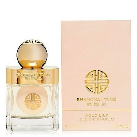 shanghai tang perfume gold lily