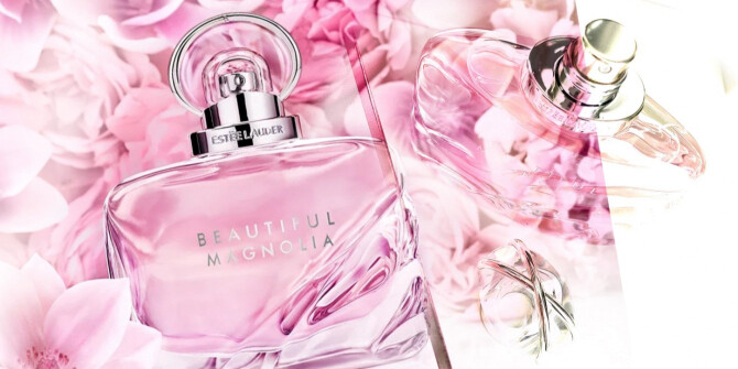 Beautiful Magnolia Intense Estée Lauder: сюрреалистичный десерт из цветов