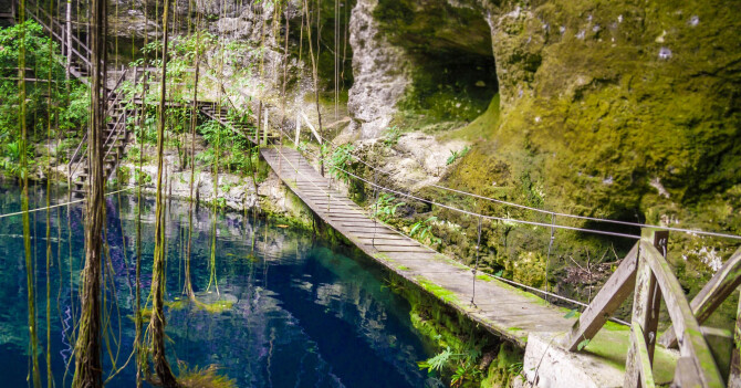 Цветы и воды сенота: Yucatán Secret от Comptoir Sud Pacific