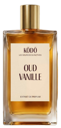KŌDŌ Les Sources Olfactives Oud Vanille