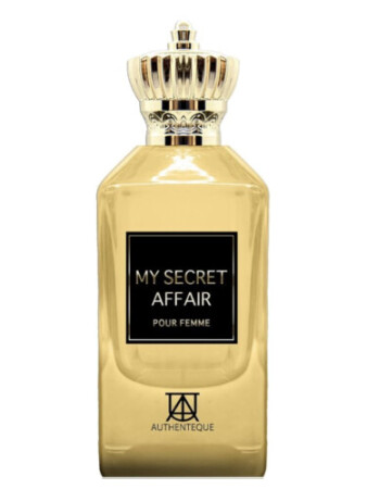 Authenteque My Secret Affair