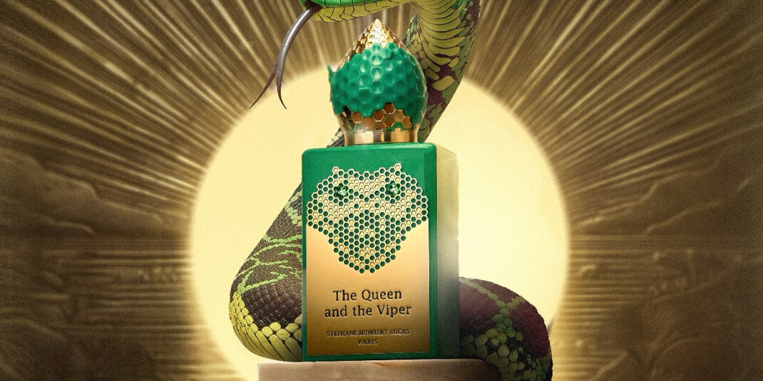 The Queen and the Viper – новый аромат от Stephane Humbert Lucas