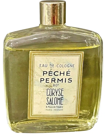 Coryse Salome Péché Permis Eau de Cologne