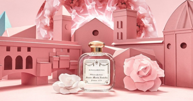Santa Maria Novella посвятили новый аромат розе и гардении