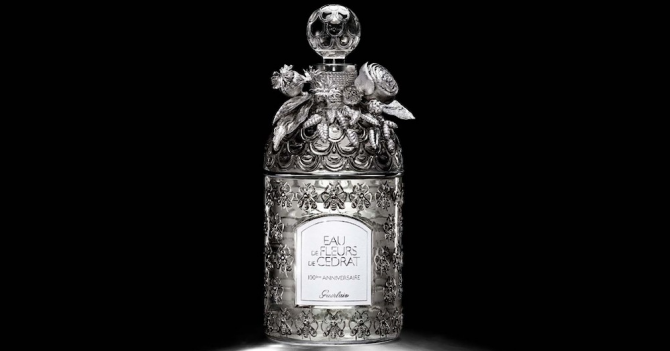 Guerlain перевыпустят Eau de Fleurs de Cedrat к 100-летнему юбилею аромата