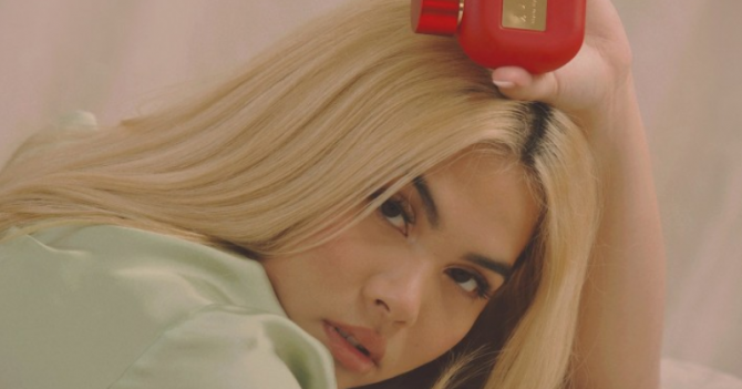 Певица и актриса Хейли Кийоко представила дебютный аромат