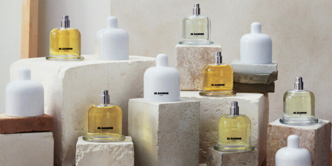 Jil Sander показали новую коллекцию из шести ароматов Olfactory Series 1