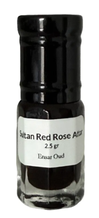 Ensar Oud Sultan Red Rose Attar
