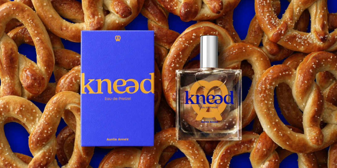 Новое за неделю: аромат кренделей, реклама Versace и бутик Acqua di Parma