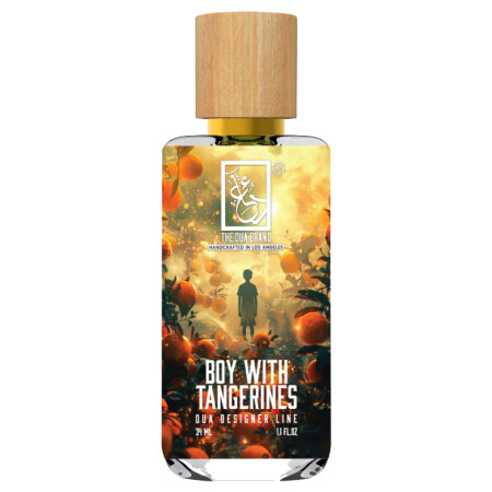 The Dua Brand Boy with Tangerines