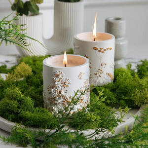 Цветущий сад — линейка душистых свечей от российского бренда Love Tea Art