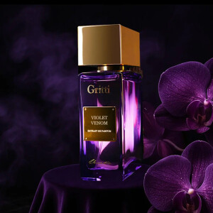 Gritti показали новый аромат Violet Venom, вышедший ограниченным тиражом