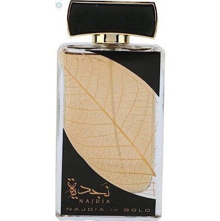 Lattafa Perfumes Najdia in Gold