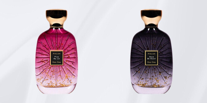 Atelier des Ors показали два аромата: Pink Me Up и Noir by Night
