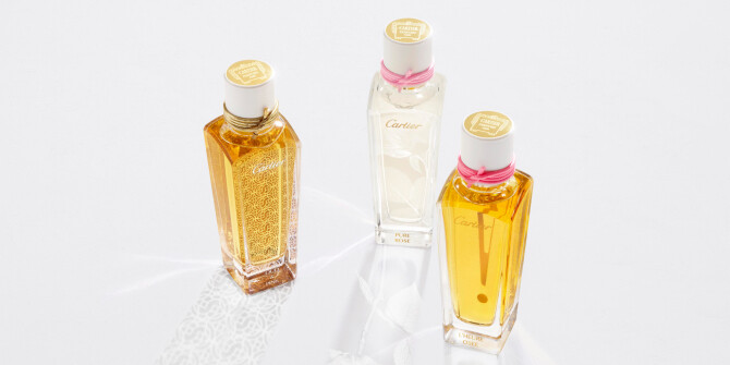 Cartier пополнили коллекцию Les Heures Voyageuses новым изданием Oud Vanille