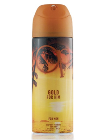 Ocean Pacific OP Gold Body Spray