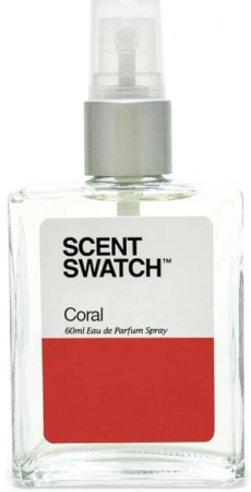 Scent Swatch Coral