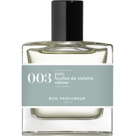 Bon Parfumeur 003 Yuzu Feuilles de Violette Vétiver