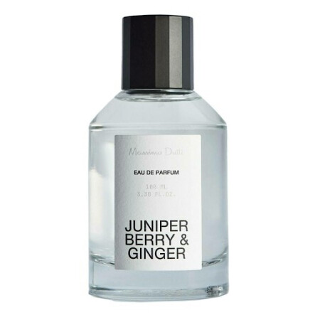 Massimo Dutti Juniper Berry & Ginger