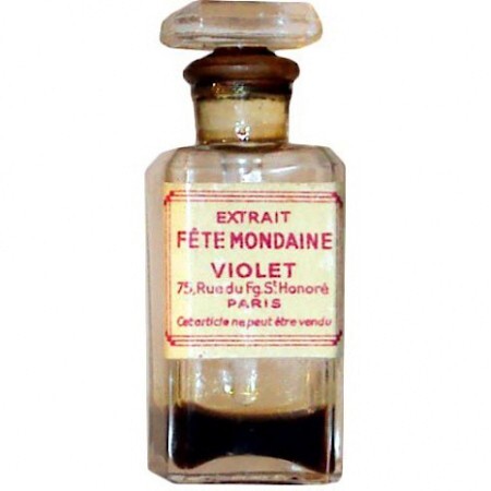 Violet / Veolay Fete Mondaine