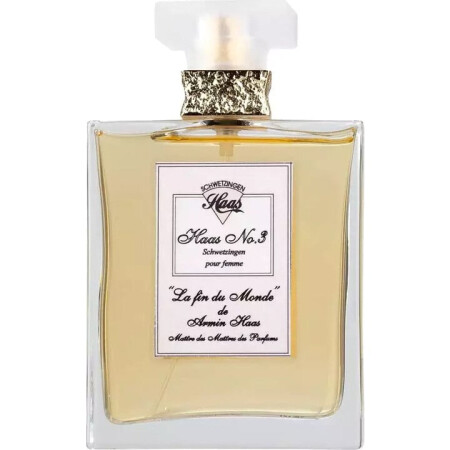 Haas Parfum Haas No.3 La Fin du Monde