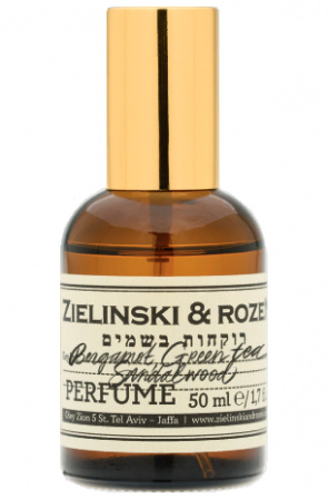 Zielinski & Rozen Bergamot, Green Tea, Sandalwood, Musk