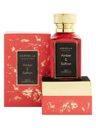 Sorvella Perfume Amber & Saffron