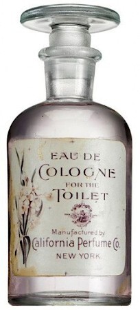 California Perfume Company Eau de Cologne
