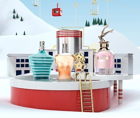 jean paul gaultier snow globe 2020
