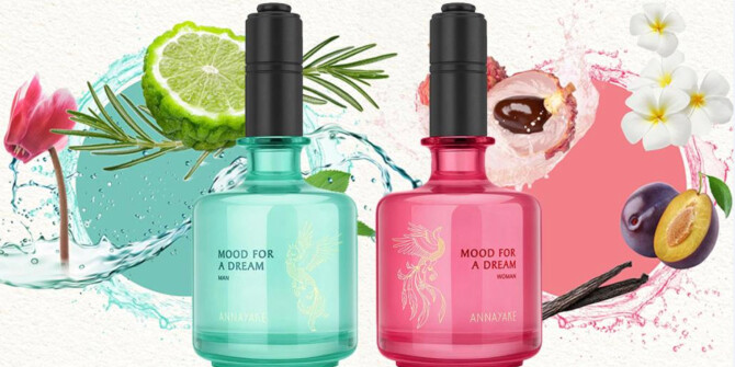 Мечты сбываются: Annayake показали дуэт парных ароматов Mood For A Dream