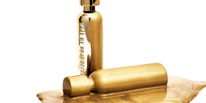 What We Do Is Secret и Давид Эйпель выпустили аромат Je M'en Fous