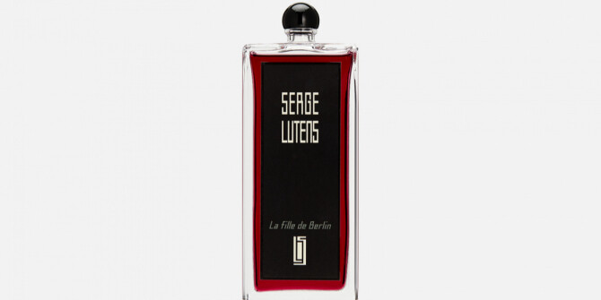 Serge Lutens представили лимитированную версию La Fille de Berlin