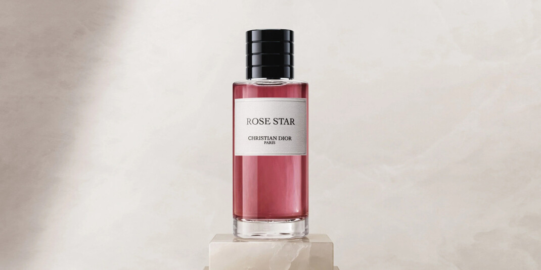 Dior показали новый аромат Rose Star в рамках линейки La Collection Privée
