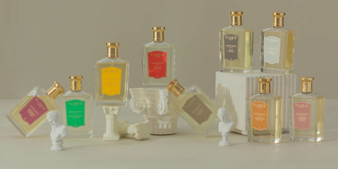 Floris пополнили коллекцию Ledger Series новой версией аромата Red Rose