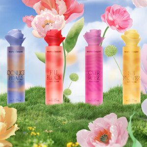 Women' Secret выпустили серию ароматных дымок для тела Flowerland