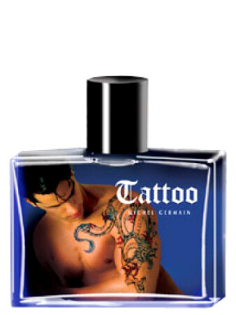 Michel Germain Tattoo Man