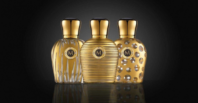 Moresque представили 10-й аромат Art Collection — Ballerina