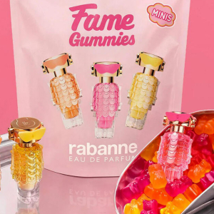Rabanne представили подарочный набор Fame Gummies