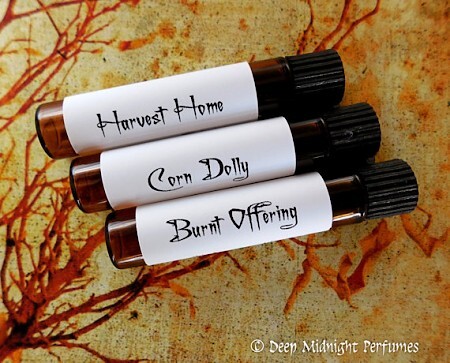 Deep Midnight Perfumes Corn Dolly