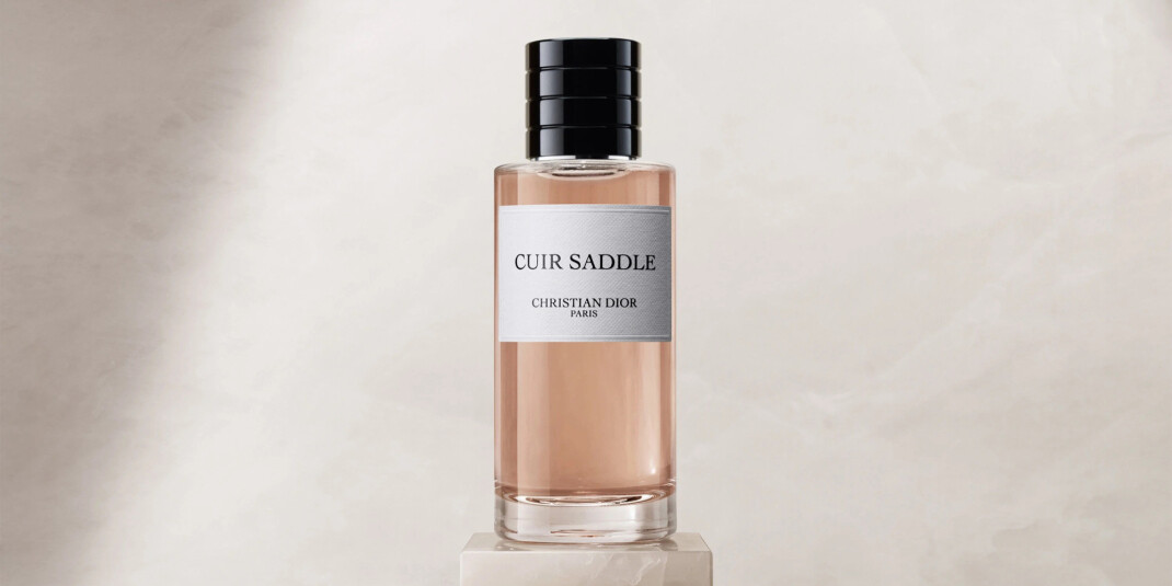 Dior выпустили в рамках коллекции La Collection Privée новый аромат Cuir Saddle